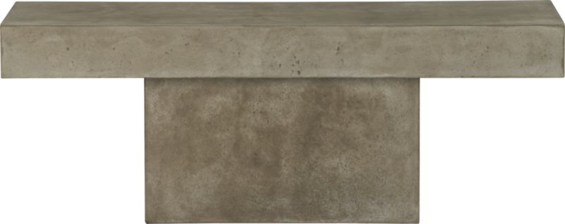 fuze grey bench - Image 6