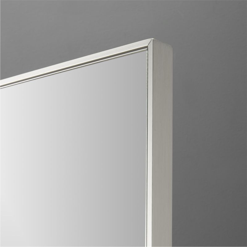 Infinity Standing Silver Floor Length Mirror 16"x69" - Image 5