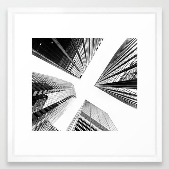 New York Buildings - 22" x 22" - Image 0