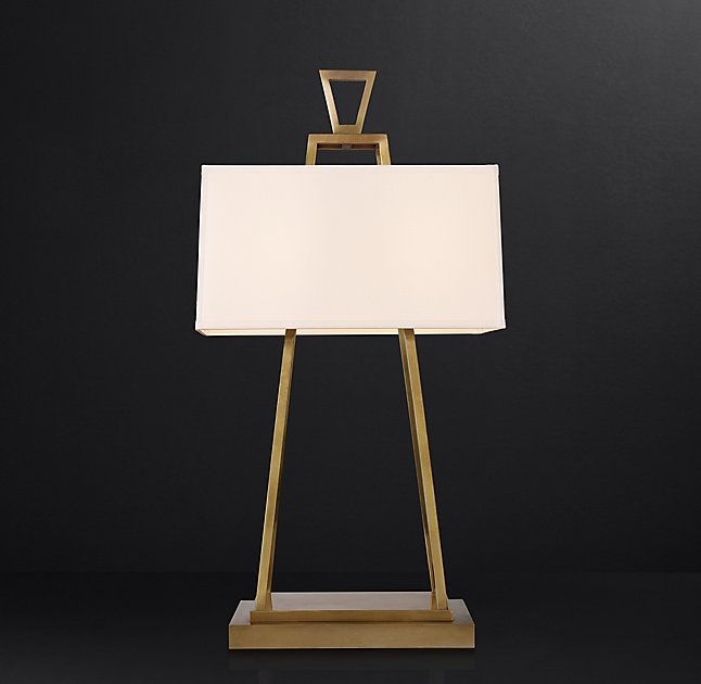 MARCEL TABLE LAMP (bronze) - Image 0