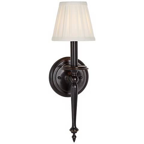 Hudson Valley Jefferson Wall Sconce, Old Bronze, 17" - Image 0