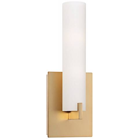 George Kovacs 13 1/4" High ADA Compliant Gold Wall Sconce - Image 0