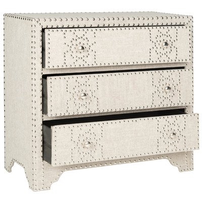 Gordy 3 Drawer Chest - Grey - Arlo Home - Image 2