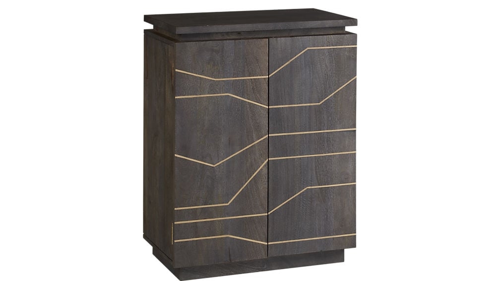 home/new/storage/brass inlay cabinet   brass inlay cabinet - Image 1