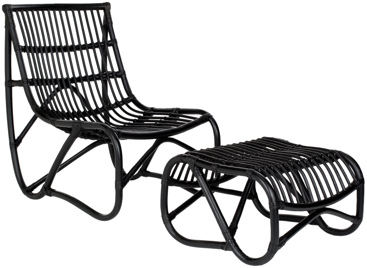 Laholm Chair & Ottoman Set - Image 0