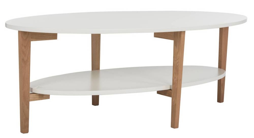 Woodruff Oval Coffee Table - Image 0