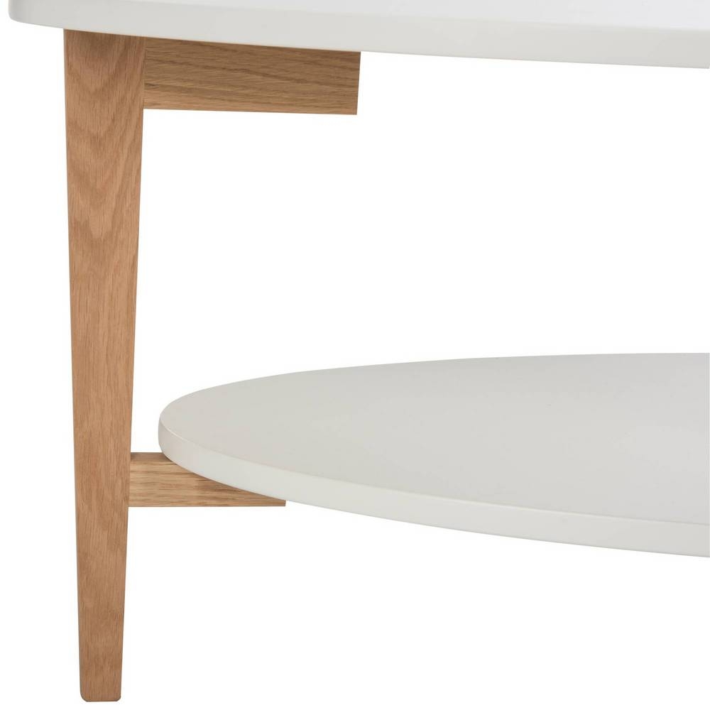 Woodruff Oval Coffee Table - Image 6