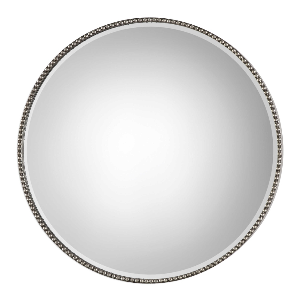 Stefania Round Mirror, 40" - Image 0
