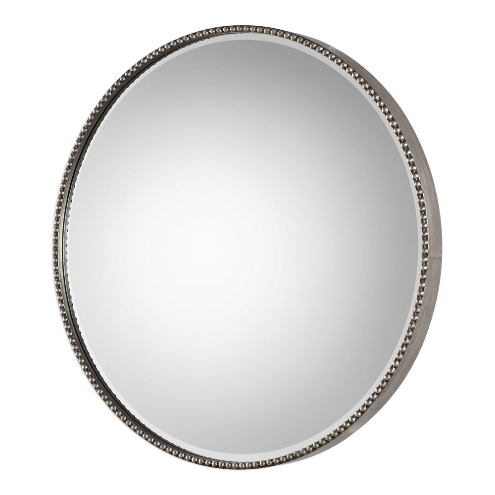 Stefania Round Mirror, 40" - Image 1