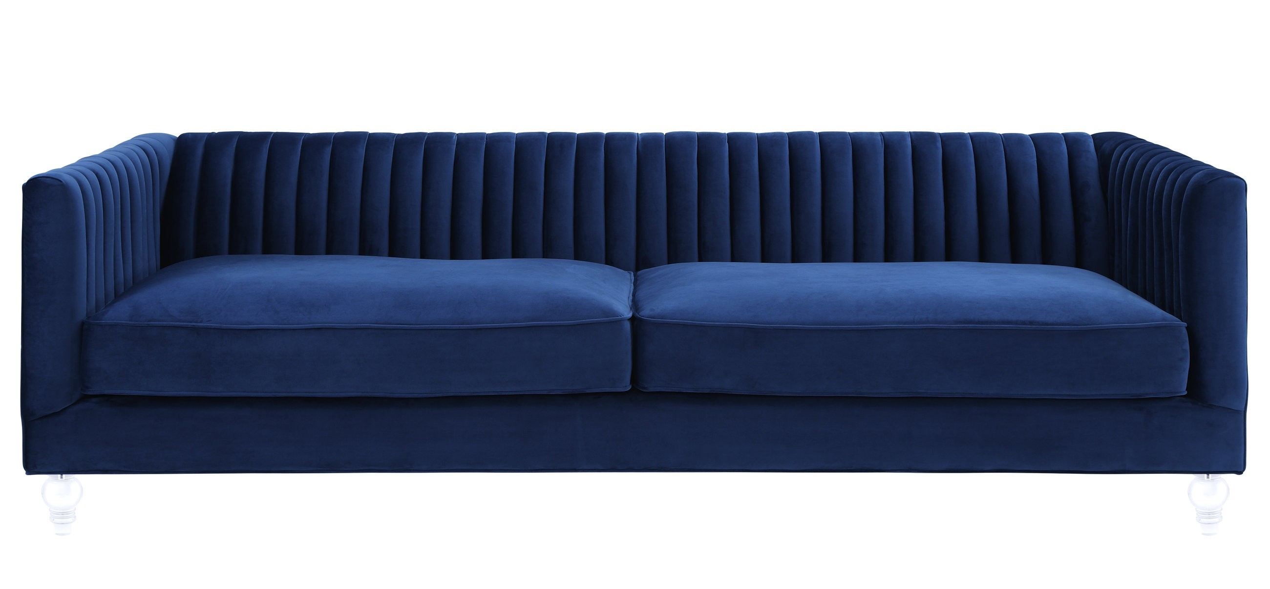 Nula Velvet Sofa - Image 0