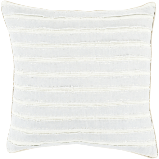 Willow Throw Pillow, 22" x 22", with down insert - Image 1