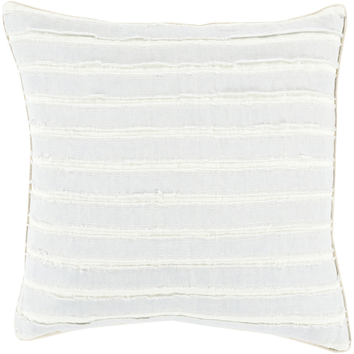 Willow Throw Pillow, 18" x 18", with down insert - Image 1