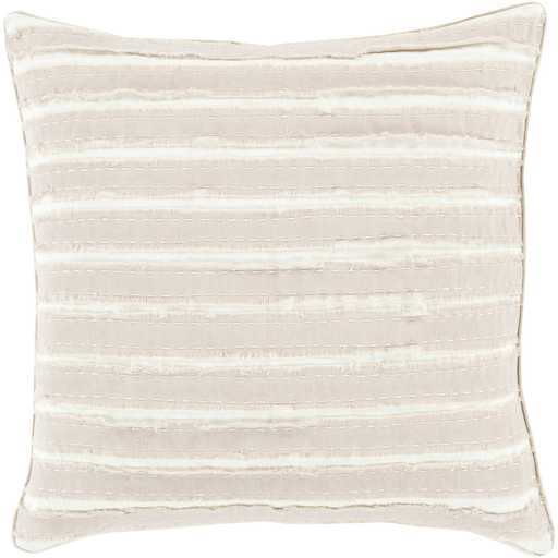 Willow Throw Pillow, 18" x 18", with poly insert - Image 1