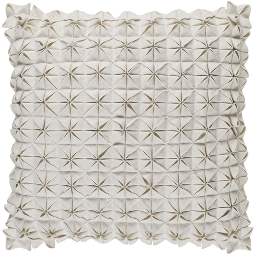 Structure Throw Pillow, 22" x 22", pillow cover only - Image 1