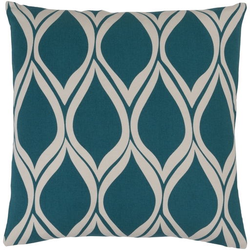 Somerset Throw Pillow, 22" x 22", with down insert - Image 1