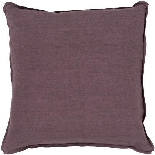 Solid SL-010 22"L x 22"W Polyester Filled Pillow - Image 1