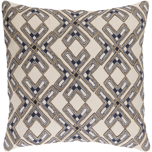 Subira SBR-003 22"L x 22"W Polyester Filled Pillow - Image 1