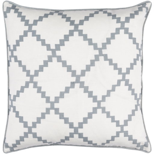 Parsons Throw Pillow, 20" x 20", with down insert - Image 1