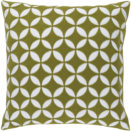 Perimeter Throw Pillow, 20" x 20", pillow cover only - Image 1