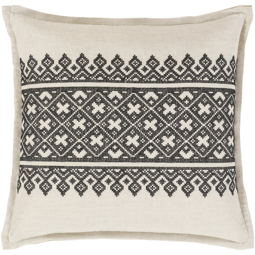 Pentas PEN-002 20"L x 20"W Pillow Cover - Image 1