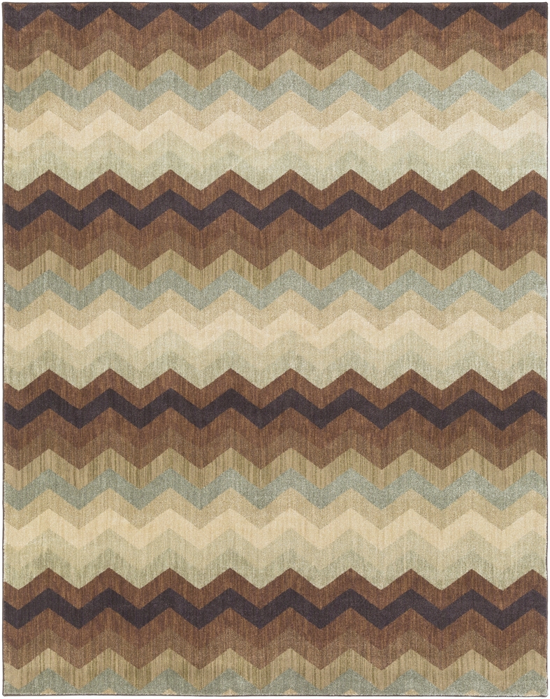 Arabesque 7'10" x 9'10" Area Rug - Image 1