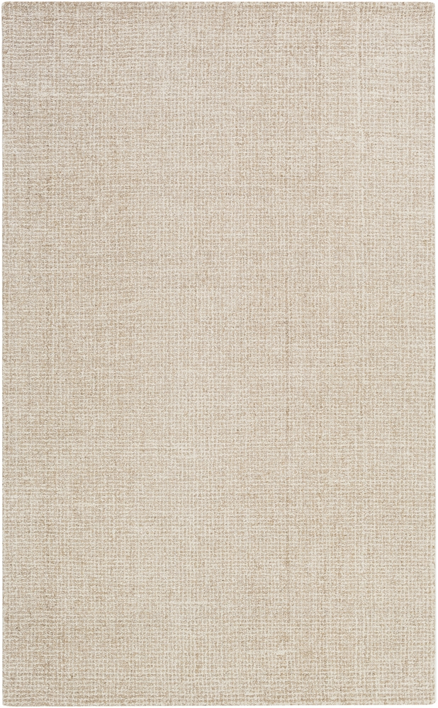 Aiden Beige Indoor 8' x 10' Handmade Rug - Image 1