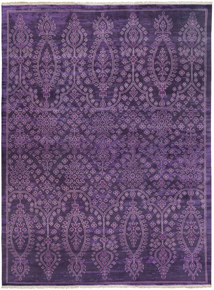 Antique 8' x 11' Area Rug - Image 1