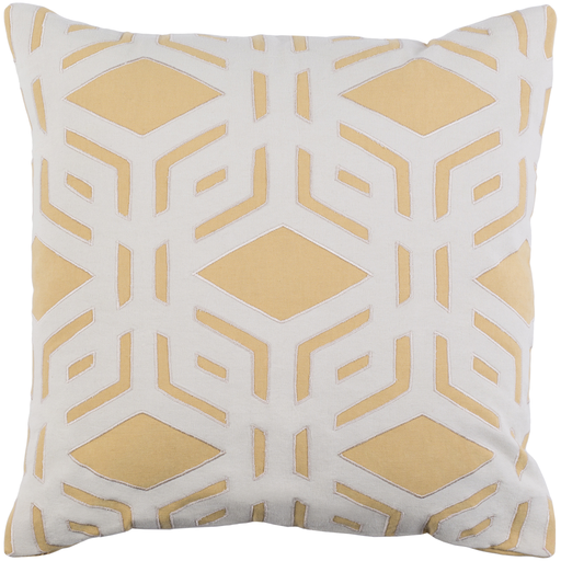 Millbrook MBK-003 18"L x 18"W Down Filled Pillow - Image 1