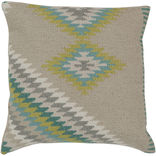 Kilim LD-034 18"L x 18"W Polyester Filled Pillow - Image 1