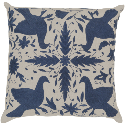 Otomi Throw Pillow, 20" x 20", with poly insert - Image 1