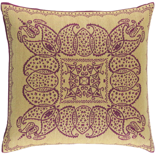 Indira IR-002 20"L x 20"W Down Filled Pillow - Image 1