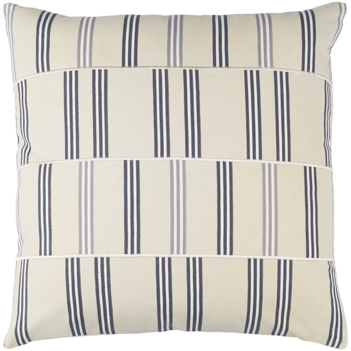 Lina Throw Pillow, 18" x 18", with down insert - Image 1