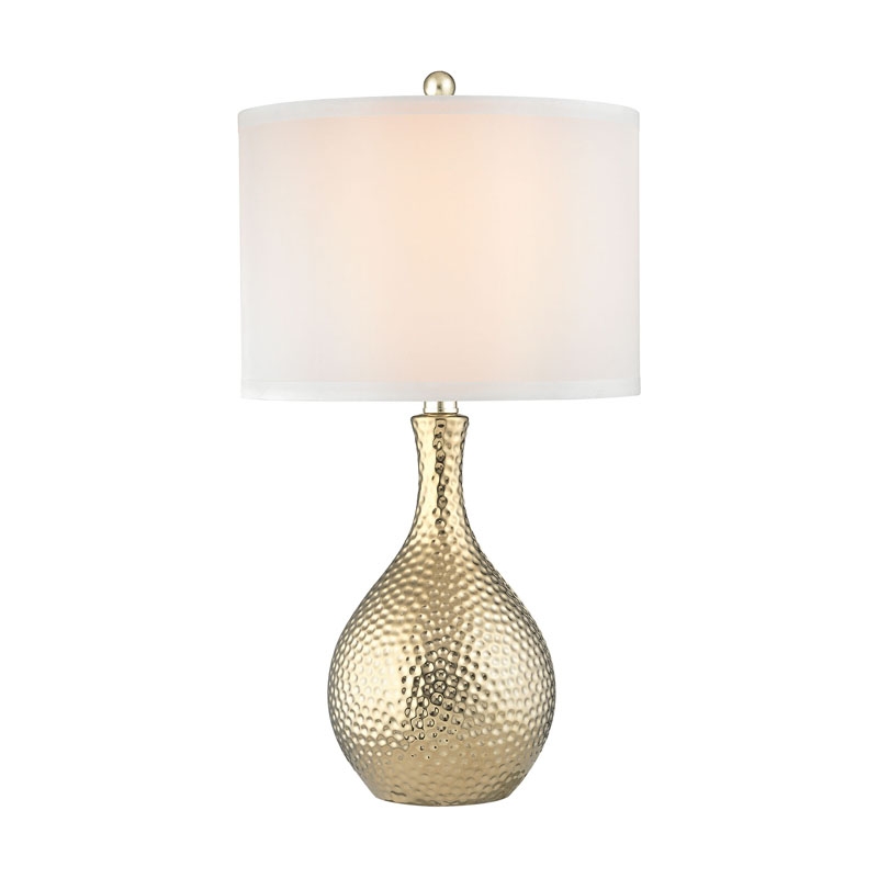 Soleil 22'' High 1-Light Table Lamp - Gold - Image 0