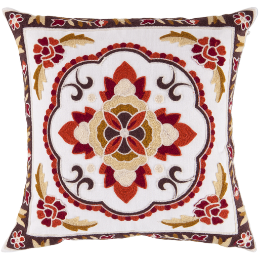 Botanical FF-025 18"L x 18"W Polyester Filled Pillow - Image 1