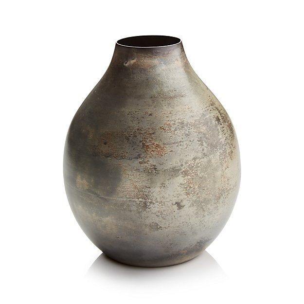 Bringham Metal Vases- Medium - Image 0
