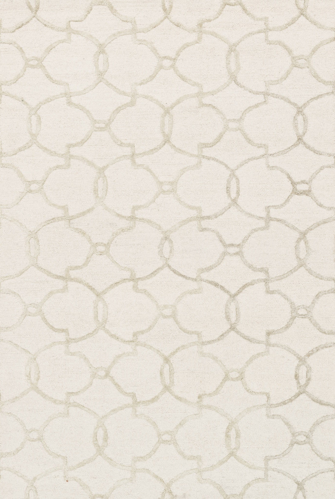 PC-04 Ivory/ Silver Rug - 9'3" x 13' - Image 0