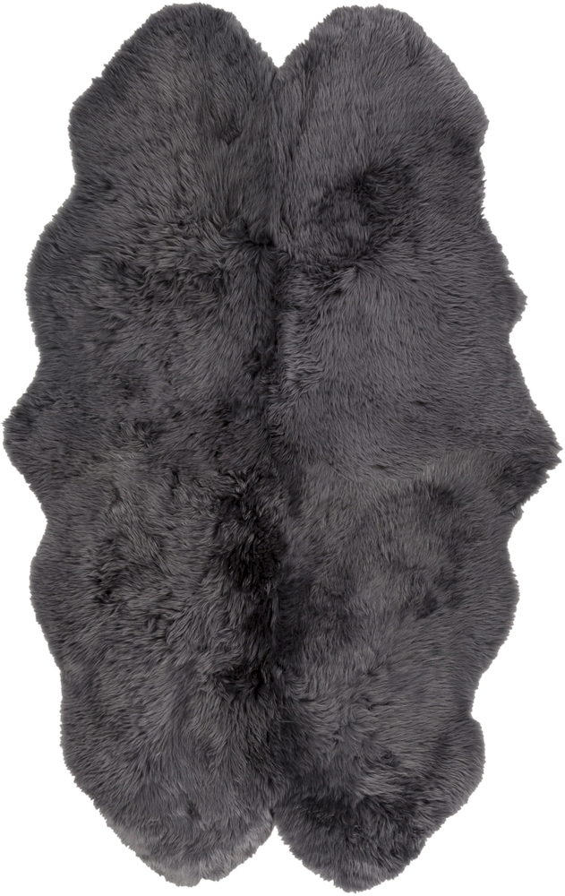 Sheepskin Rug, 4' x 6' - Image 1
