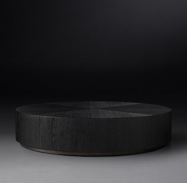 Machinto round coffee table, 36" - Image 0