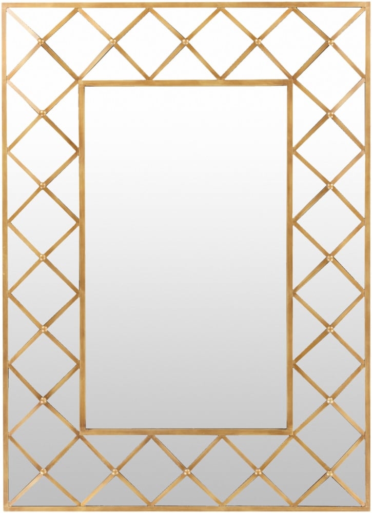 Surya Wall Decor 40 x 55 x 3 Mirror - Image 1