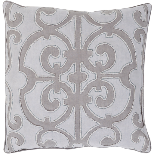 Amelia AL-004 20"L x 20"W Down Filled Pillow - Image 1