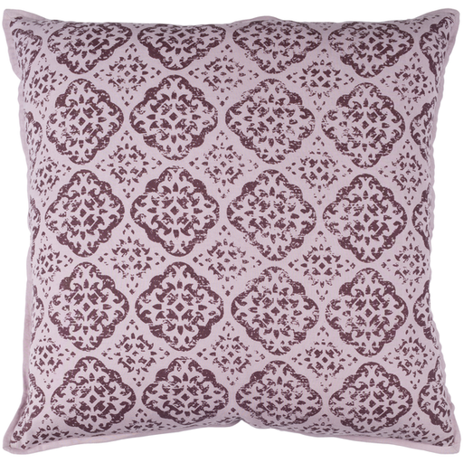 D'Orsay Throw Pillow, 18" x 18", with down insert - Image 1
