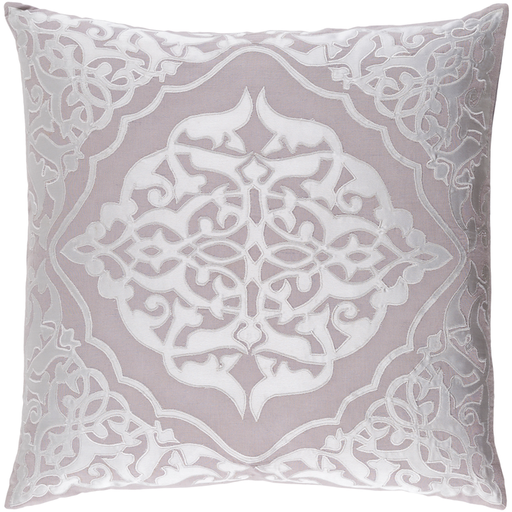 Adelia Throw Pillow, 22" x 22", with poly insert - Image 1