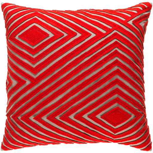 Denmark Throw Pillow, 22" x 22", with poly insert - Image 1