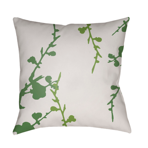 Chinoiserie Floral pillow 22x22 - Image 1