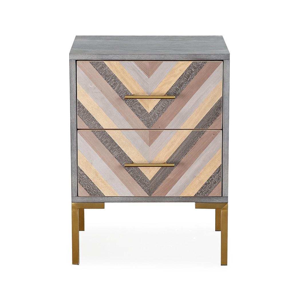Quinn Grey Side Table - Image 0