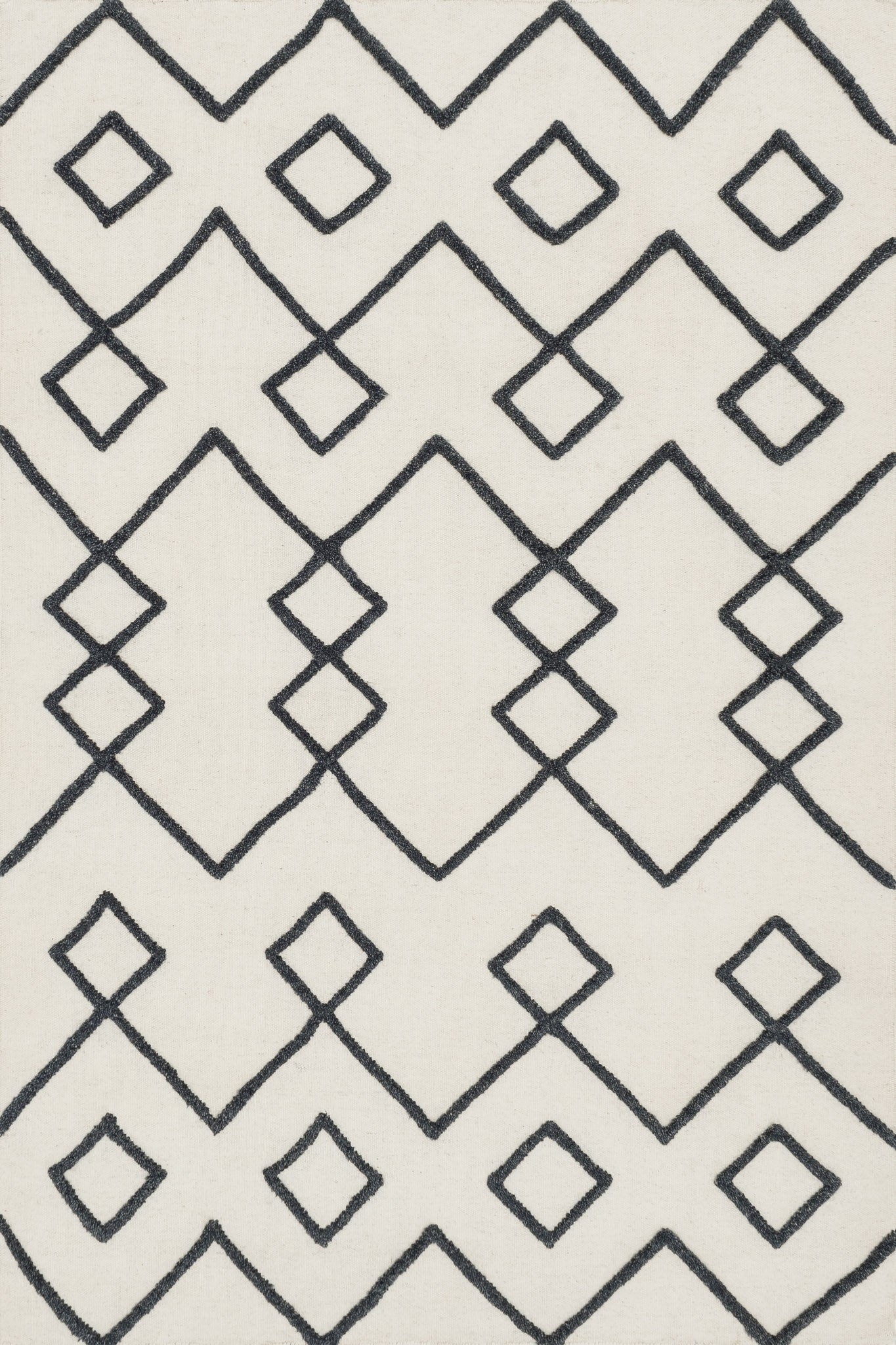 Loloi Adler Ivory 5'-0" x 7'-6" - Image 0