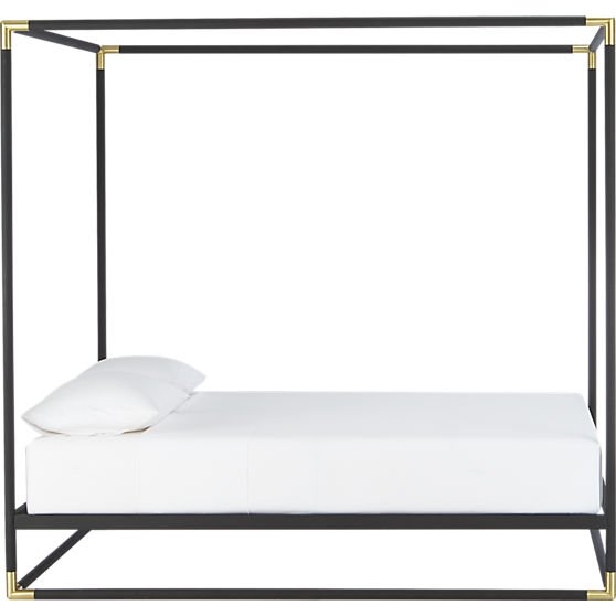 Frame canopy bed - Queen - Image 1