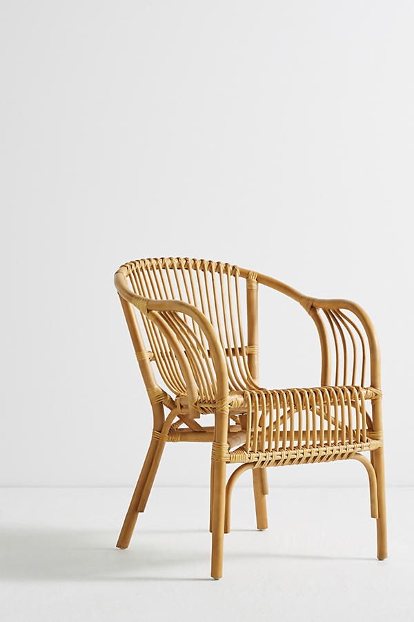 Pari Rattan Chair - Image 1
