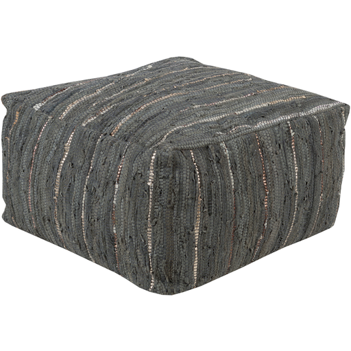 Anthracite Pouf - Image 0
