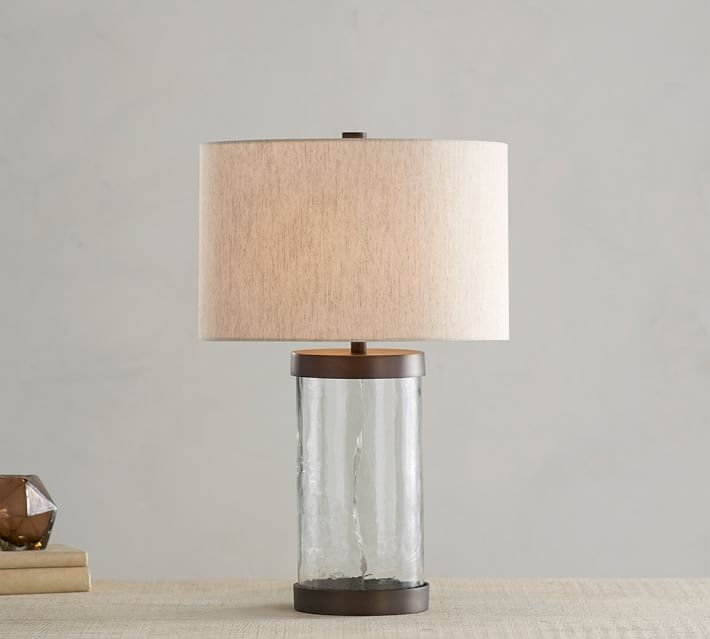 Murano Glass Table Lamp Base- Table - Image 1